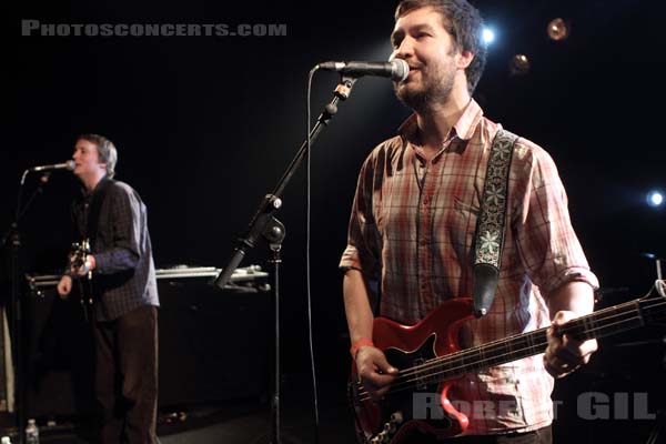 THE WAVE PICTURES - 2015-01-16 - PARIS - Point Ephemere - 
